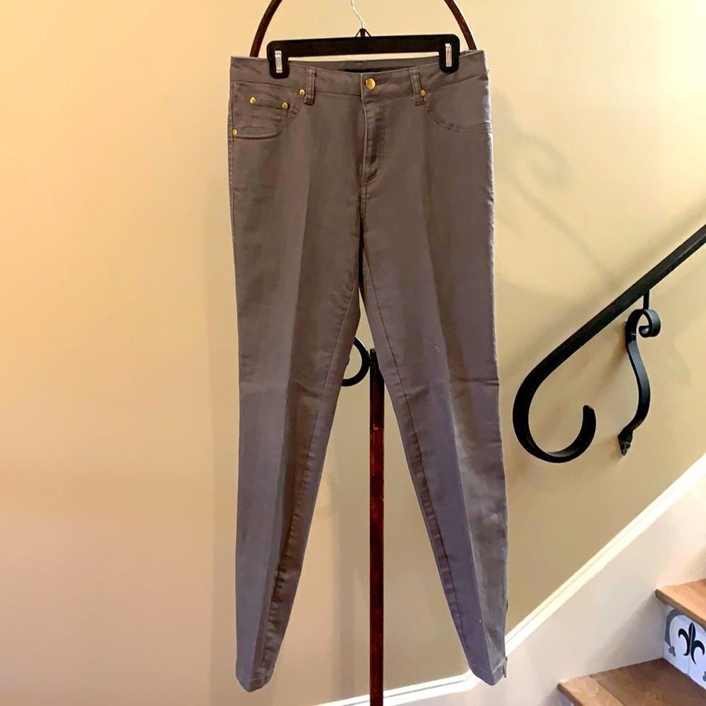 IMAN  Stretch Gray Jeans 10L